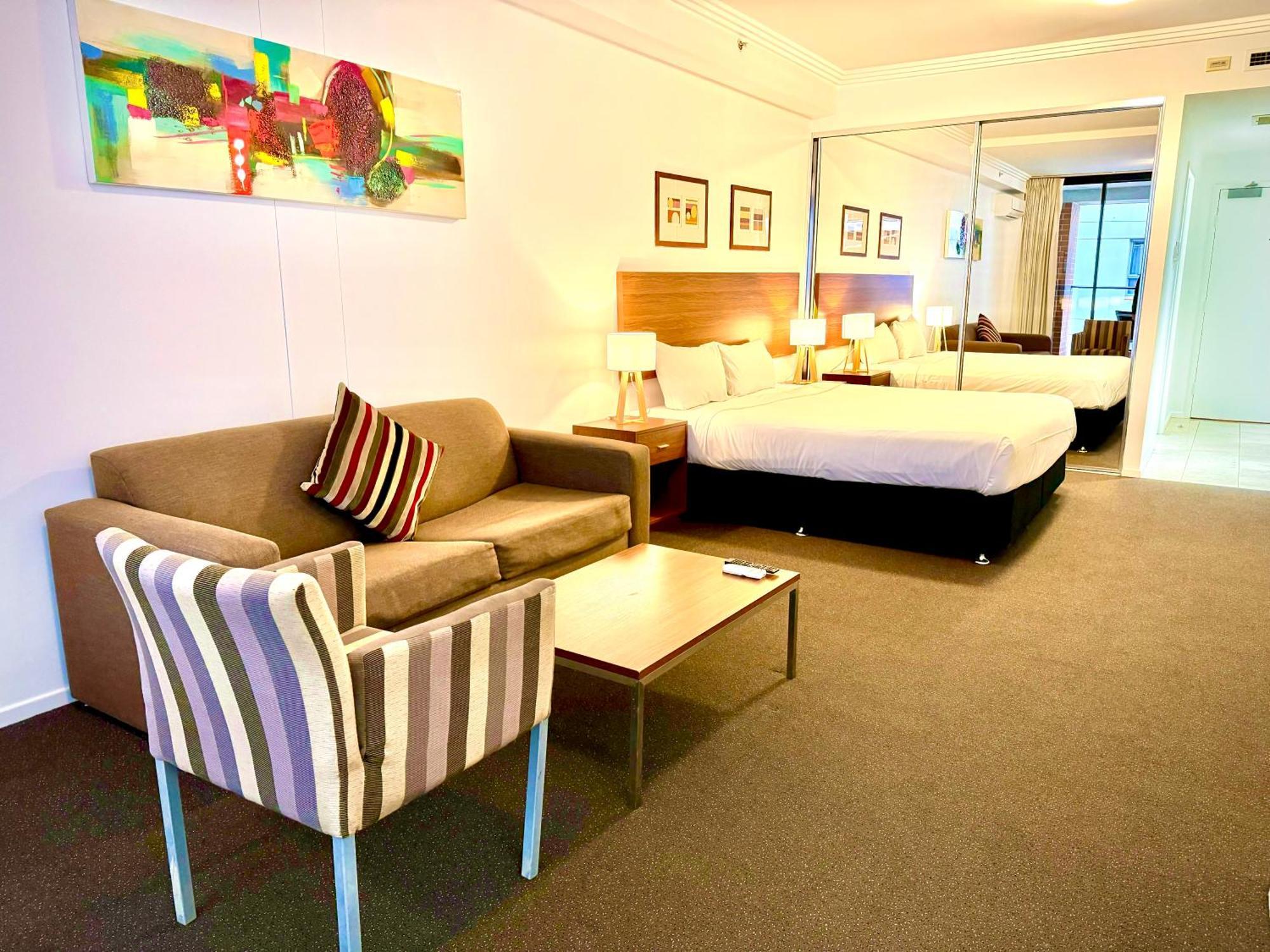 Apx Darling Harbour Aparthotel Sydney Esterno foto